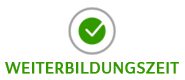 Informationen zu Weiterbildungszeit und Weiterbildungsteilzeit