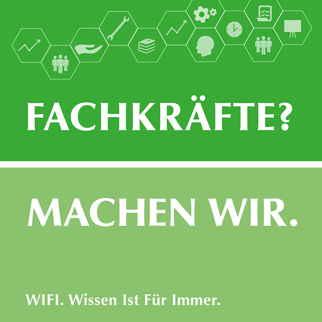 FACHKRÄFTE? MACHEN WIR