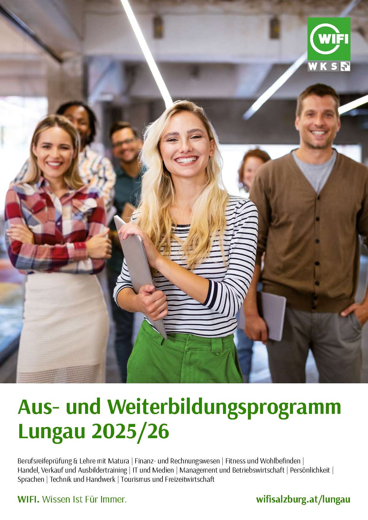 Kursbroschüren Cover Lungau