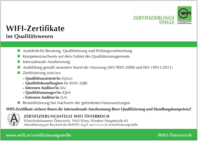 WIFI Zertifikate