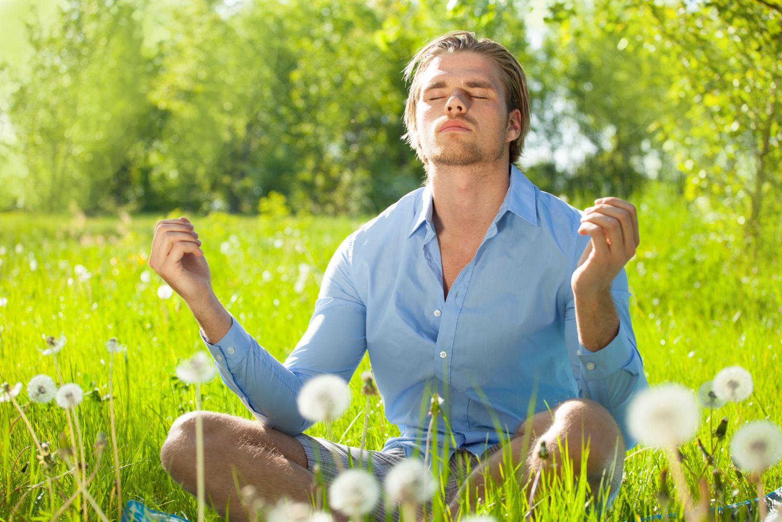 Yogatherapie-Stress und Depression