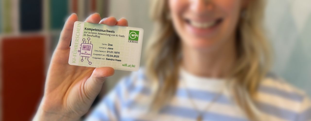 Ihr Einstieg in die Welt der Künstlichen Intelligenz: Der WIFI-KI-Führerschein (©WIFI Salzburg) /images/hero/Hero-Bilder_neu_2560x1280/neue-kursbroschüren-blogbeitrag-1.jpg