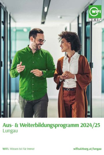 Kursbroschüren Cover Lungau