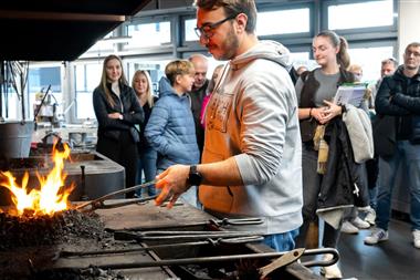 Zu Blogartikel 'Ein vielversprechender Startschuss für modernes Lernen' wechseln